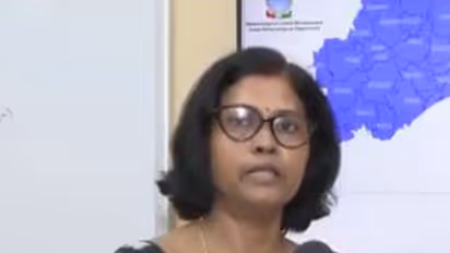 IMD Bhubaneswar Director Manorama Mohanty (Photo/ANI)