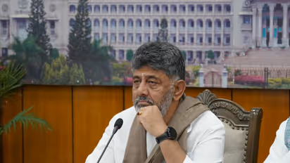 Karnataka CM DK Shivakumar (Photo/ANI)