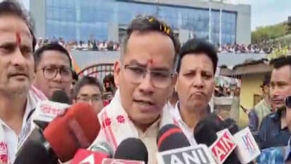 Assam Congress President Gaurav Gogoi (Photo/ANI)