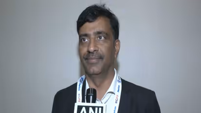 Vishal Anand Kanvaty, CTO, NPCI (Photo/ANI)