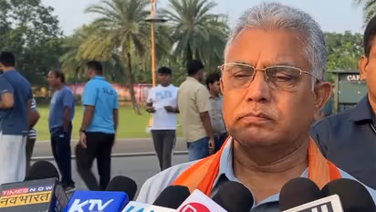 West Bengal Minister Dilip Ghosh (Photo/ANI)