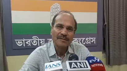 Congress leader Adhir Ranjan Chowdhury (File Photo/ANI)