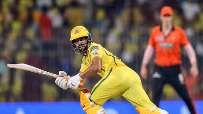 CSK skipper Ruturaj Gaikwad (Photo: ANI)