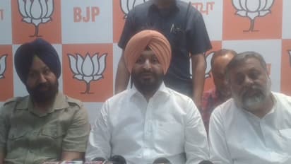 Union Minister Ravneet Singh Bittu (Photo/ANI)