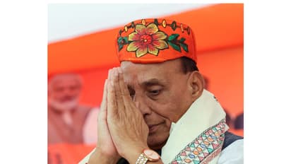 Defence Minister Rajnath Singh (Photo/ ANI)