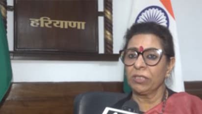 Haryana Women State Commission Chairperson Renu Bhatia (Photo/ANI)