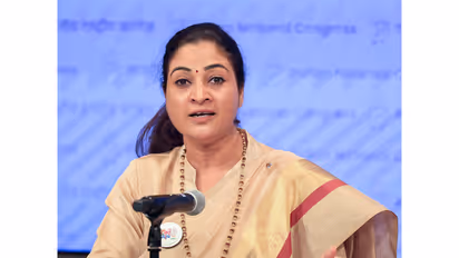 Congress leader Alka Lamba (File photo/ANI)