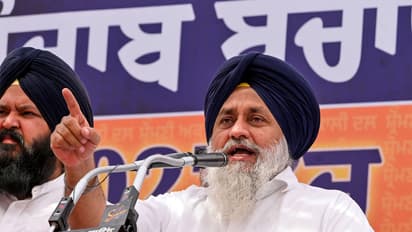 Shiromani Akali Dal (SAD) President Sukhbir Singh Badal (File photo/ANI)