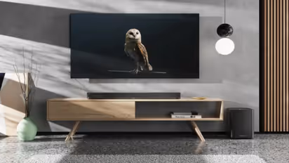 Sennheiser AMBEO Soundbar Plus & Sub (Image source: Sennheiser)