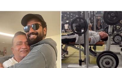 Sham Kaushal and Vicky Kaushal (Photo/instagram/@shamkaushal09)