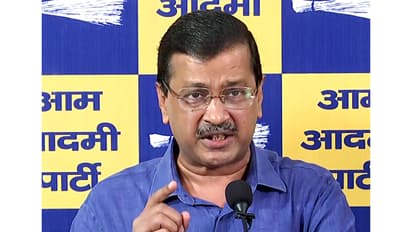 AAP National Convenor Arvind Kejriwal (Photo\ANI)
