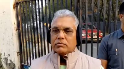 BJP leader Dilip Ghosh (Photo/ANI)