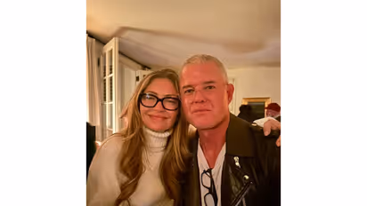 Rebecca Gayheart, Eric Dane (Photo/Instagram/@rebeccagayheartdane)