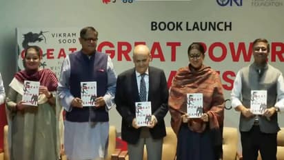 ‘Great Power Games’ by former R&AW Chief Vikram Sood unveiled in New Delhi (Photo/ANI)