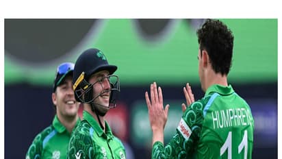 Ireland team. (Photo: ICC website)