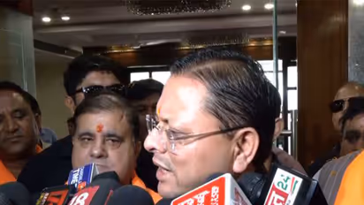 Uttarakhand Chief Minister Pushkar Singh Dhami (Photo: ANI)