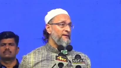AIMIM president Asaduddin Owaisi (Photo/ANI)