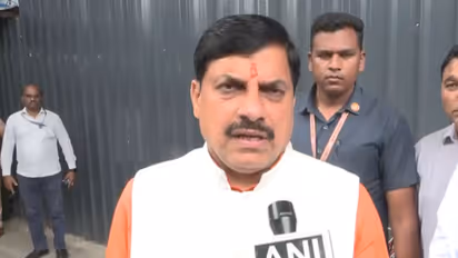 MP CM Mohan Yadav (Photo / ANI)