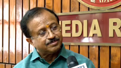 BJP leader V Muraleedharan (Photo/ ANI)