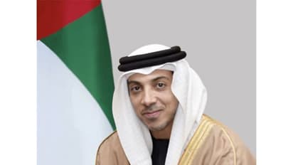 Sheikh Mansour bin Zayed Al Nahyan, Vice President, Deputy Prime Minister and Chairman of the Presidential Court (Photo/X@HHmansour)