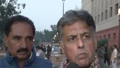 Congress MP Manish Tewari (Photo/ANI)