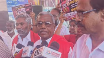 Tamil Nadu CPI(M) Secretary P Shanmugam (Photo/ANI)