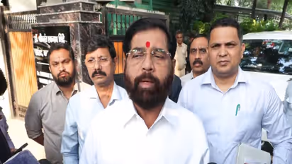 Maharashtra Deputy Chief Minister Eknath Shinde (Photo/ANI)