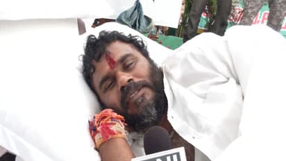 Bharatha Chaitanya Yuvajana Party President Bode Ramachandra Yadav (Photo/ANI)