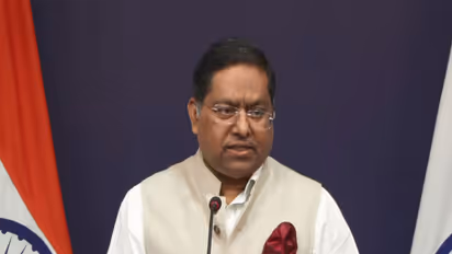MEA Spokesperson Randhir Jaiswal (Photo/YouTube/MEAIndia)