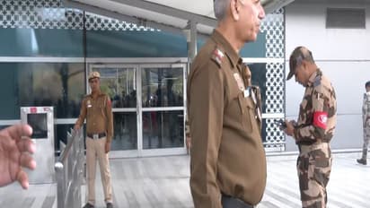 Luthra brothers arrive at Delhi Airprot (Photo/ANI)