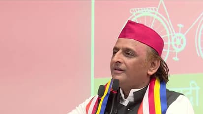 Samajwadi Party chief Akhilesh Yadav (Photo/@samajwadiparty)
