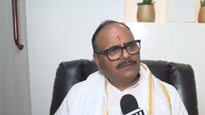 Uttar Pradesh Deputy Chief Minister Brajesh Pathak (Photo/ANI)