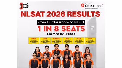LEtians Dominate NLSAT 2026: 15 Confirmed Selections, Top AIRs & 1 in Every 8 Selected Students From LegalEdge