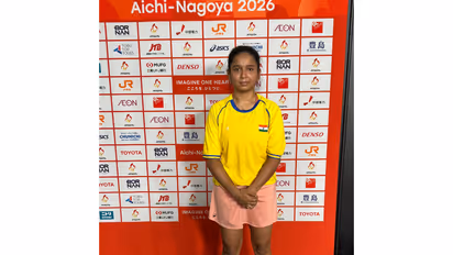 Sanjana Kumari (Photo: Paralympic Committee of India)