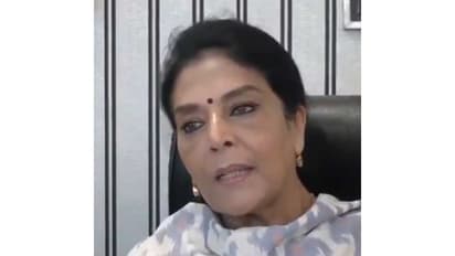 Congress MP Renuka Chowdhury (Photo/ANI)