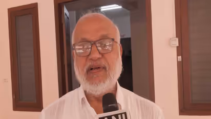 CPI(M) General Secretary MA Baby (Photo/ANI)