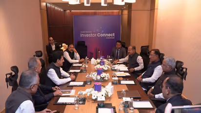 Investor Connect program held in Ahmedabad (Photo/ Chhattisgarh CMO)