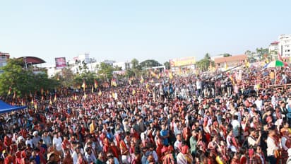 ‘One North East’ Unity Rally in Agartala marks a major push for regional solidarity (Photo/ANI)