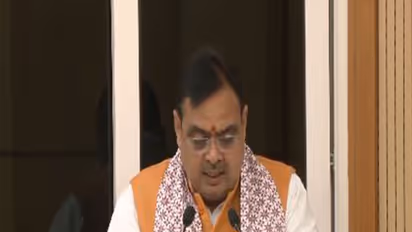 Rajasthan CM Bhajan Lal Sharma (Photo/ANI)