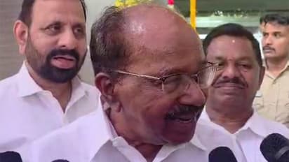 Congress leader M Veerappa Moily (Photo/ANI)