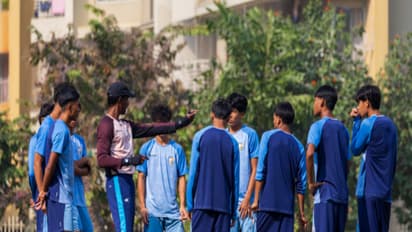 India U17 men’s team. (Photo/AIFF)