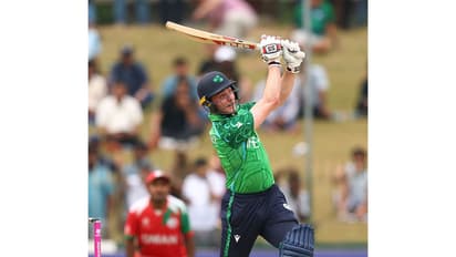 Lorcan Tucker. (Photo: @ICC X)