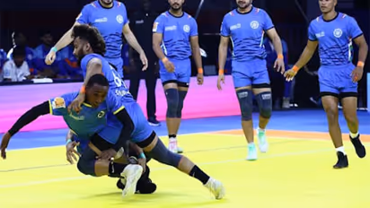 Indian men's Kabaddi team (Photo: Commonwealth Kabaddi Championship)