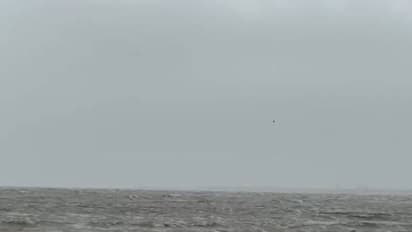 Surat police extends closure of Dumas Beach till August 7 (Photo/ANI)