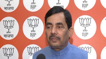 BJP leader Syed Shahnawaz Hussain (Photo/ANI)