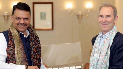 Devendra Fadnavis and Andy Jassy (Photo/@Amazon)