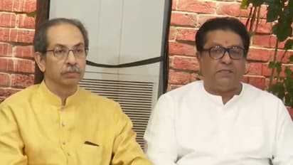 Shiv Sena (UBT) chief Uddhav Thackeray and Maharashtra Navnirman Sena (MNS) chief Raj Thackeray (Photo/ANI)