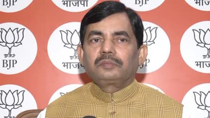 BJP leader Shahnawaz Hussain (Photo/ANI)