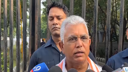 West Bengal minister Dilip Ghosh (Photo/ANI)
