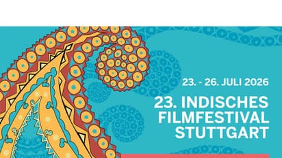 Stuttgart Indian Film Festival poster (Photo/Stuttgart Indian Film Festival)